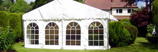 Small Garden Marquee