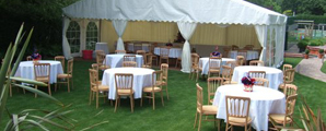 Garden Party With Marquee