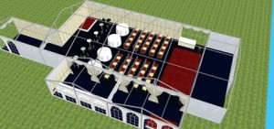 3D Marquee Planning Example 2