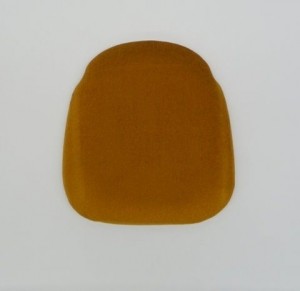Gold-Orange Cushion