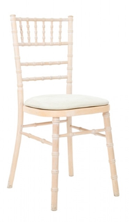 Limewash chivari chair