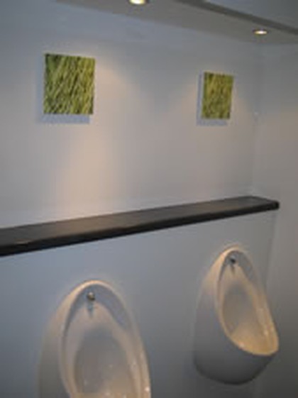 Hireable Portable Toilet Urinals