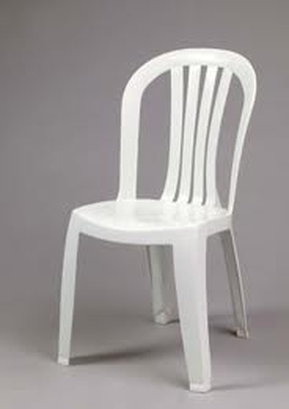 Plastic White Chair